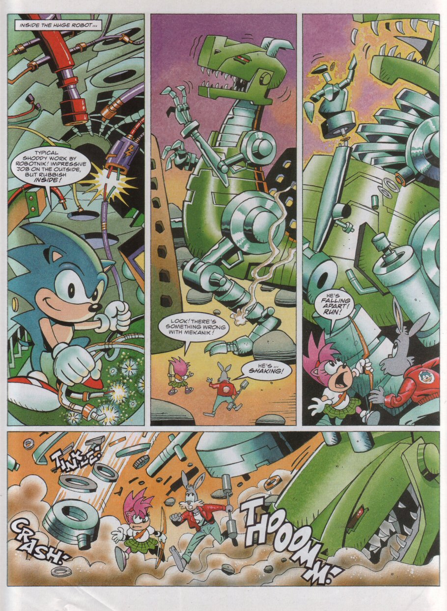 Sonic - The Comic Issue No. 058 Page 7